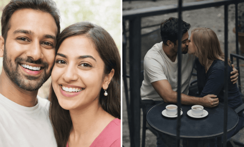 A couple navigating trust and modern relationships